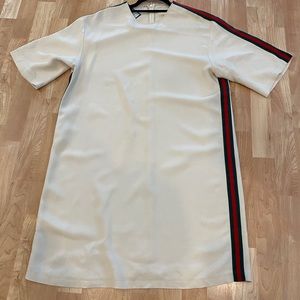 Gucci Viscose Dress with Web